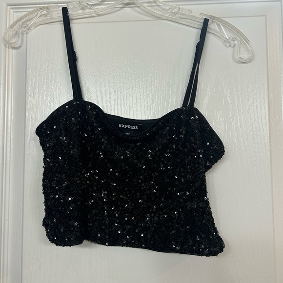 Express sequin tank - Picture 2 of 3